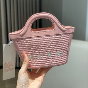 Marni Backpacks Travel Bags Handbags Shoulder Bags